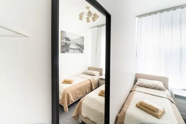 Standard Tek Büyük veya İki Ayrı Yataklı Oda