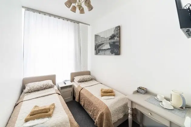 Standard Tek Büyük veya İki Ayrı Yataklı Oda