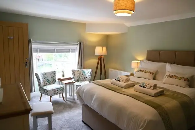 Deluxe Tek Büyük Yataklı Oda, Banyolu/Duşlu (The Severnside Room)