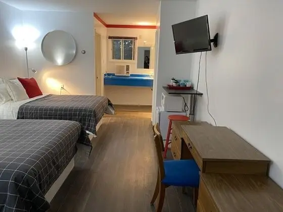 Oda, 2 Çift Kişilik Yatak