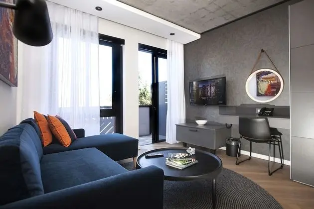 Stüdyo, Balkon, Kanal Manzaralı
