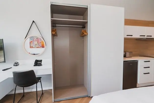 Stüdyo, Balkon, Kanal Manzaralı
