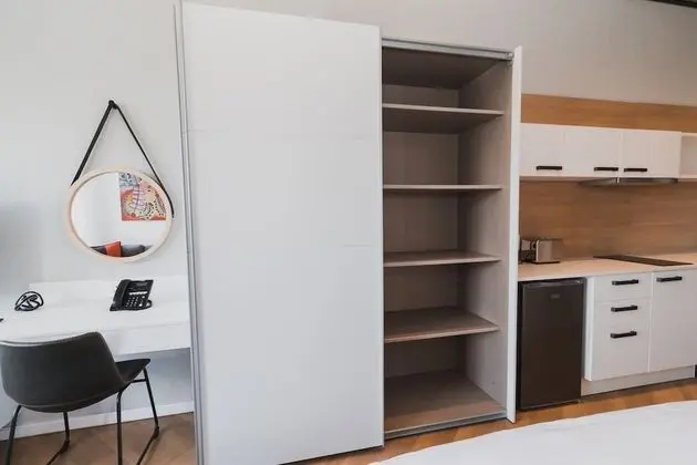 Stüdyo, Balkon, Kanal Manzaralı