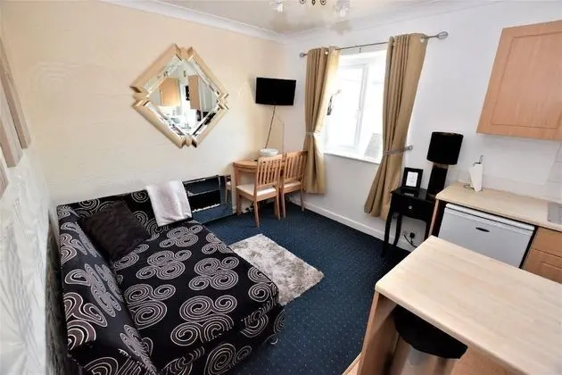 Comfort Apart Daire, Banyolu/Duşlu (One Bedroom Top Floor)