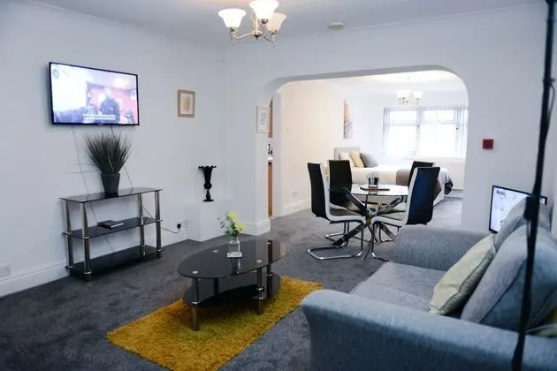 Deluxe Apart Daire, Özel Banyo (Ground Floor)