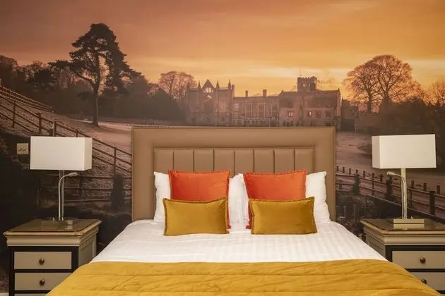 Deluxe Tek Büyük Yataklı Oda, 1 En Büyük (King) Boy Yatak, Engellilere Uygun, Bahçe Manzaralı