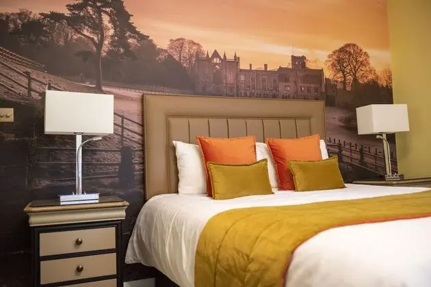 Deluxe Tek Büyük Yataklı Oda, 1 En Büyük (King) Boy Yatak, Engellilere Uygun, Bahçe Manzaralı