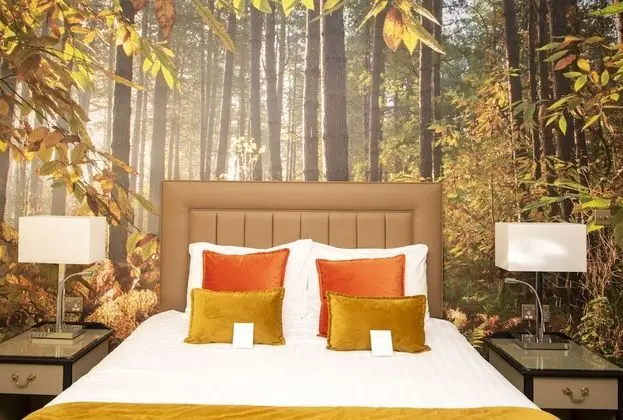 Deluxe Tek Büyük Yataklı Oda, 1 En Büyük (King) Boy Yatak, Engellilere Uygun, Bahçe Manzaralı