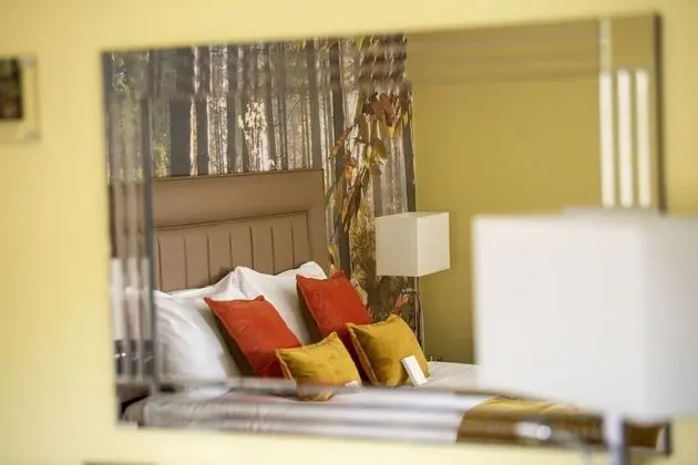 Deluxe Tek Büyük Yataklı Oda, 1 En Büyük (King) Boy Yatak, Engellilere Uygun, Bahçe Manzaralı