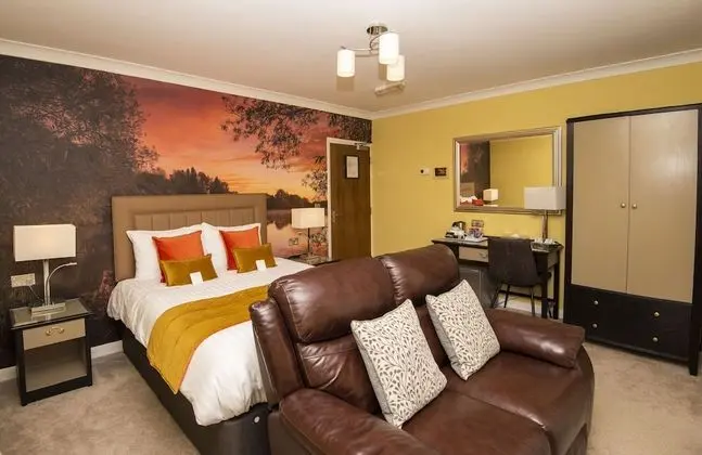 Family Dört Kişilik Oda, 1 Yatak Odası, Bahçe Manzaralı