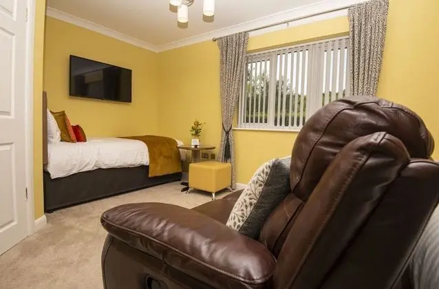 Family Dört Kişilik Oda, 1 Yatak Odası, Bahçe Manzaralı