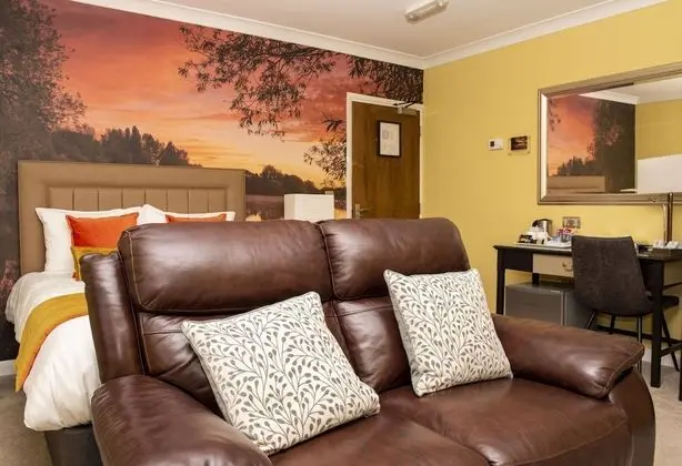 Family Dört Kişilik Oda, 1 Yatak Odası, Bahçe Manzaralı