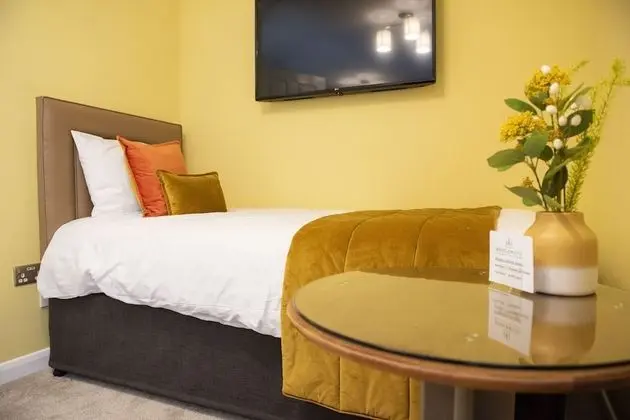 Family Dört Kişilik Oda, 1 Yatak Odası, Bahçe Manzaralı