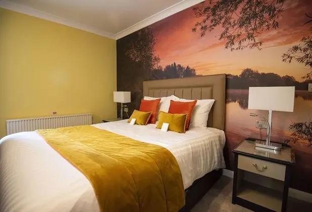 Family Dört Kişilik Oda, 1 Yatak Odası, Bahçe Manzaralı