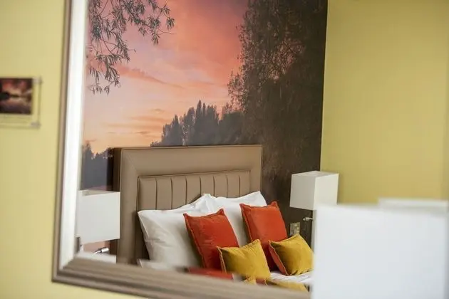 Family Dört Kişilik Oda, 1 Yatak Odası, Bahçe Manzaralı