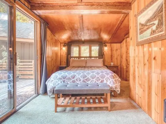 Kulübe, 1 Büyük (Queen) Boy Yatak (Bridlewood Cabin)