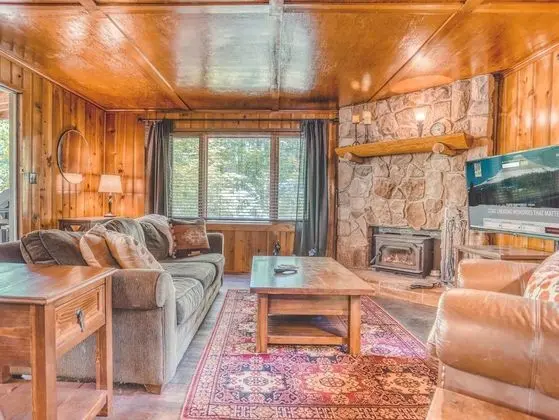 Kulübe, 1 Büyük (Queen) Boy Yatak (Bridlewood Cabin)