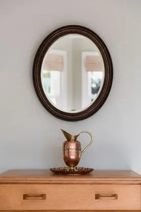 Superior Tek Büyük Yataklı Oda, Banyolu/Duşlu, Bahçe Manzaralı (Welsh Room)