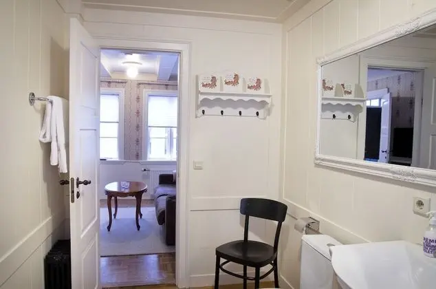 Apart Daire, 2 Yatak Odası (Þingholtsstræti 7)