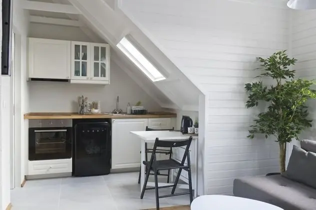 Çatı Katı (Loft) (Bókhlöðustígur 6a)