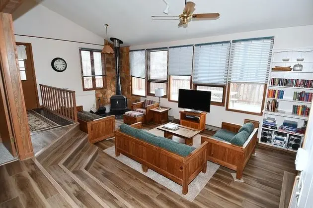 Ev, 2 Büyük (Queen) Boy Yatak (Brigadoon - 5 Bedroom Retreat )
