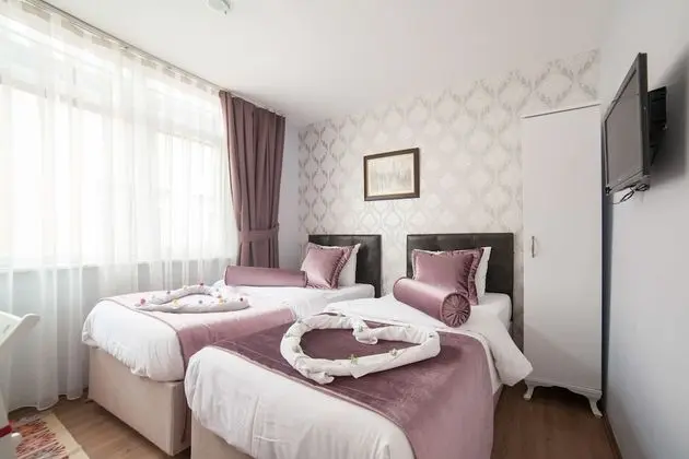 Standard Tek Büyük veya İki Ayrı Yataklı Oda, Şehir Manzaralı