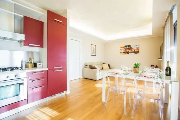 Premium Apart Daire, 2 Yatak Odası, Bahçe Manzaralı