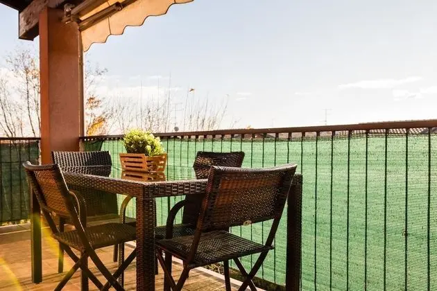 Premium Apart Daire, 2 Yatak Odası, Bahçe Manzaralı