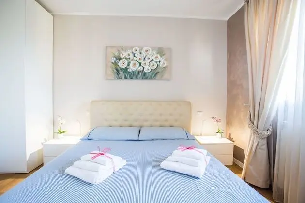 Premium Apart Daire, 2 Yatak Odası, Bahçe Manzaralı