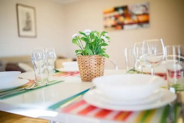 Premium Apart Daire, 2 Yatak Odası, Bahçe Manzaralı