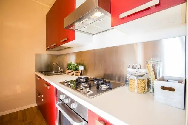 Premium Apart Daire, 2 Yatak Odası, Bahçe Manzaralı