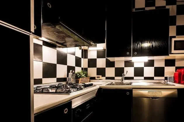 Exclusive Apart Daire, 1 Yatak Odası, Mutfak, Şehir Manzaralı