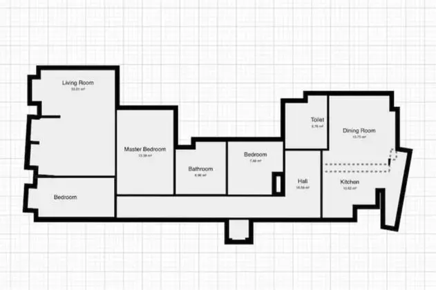 Apart Daire, 3 Yatak Odası