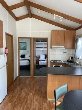 Superior Kulübe, 2 Yatak Odası, Mutfak (Superior Cabin 2 Couples)