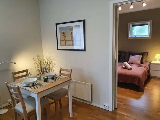 Apart Daire, 2 Yatak Odası, Veranda
