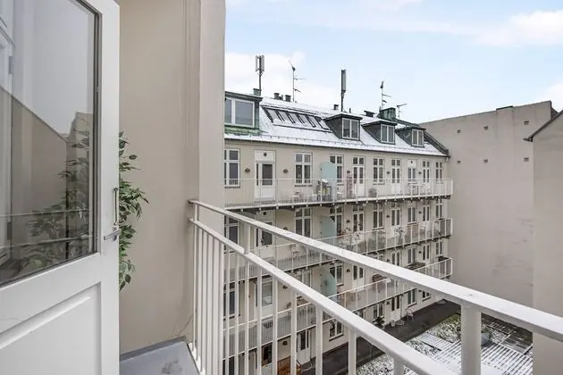 Apart Daire, 1 Yatak Odası, Balkon