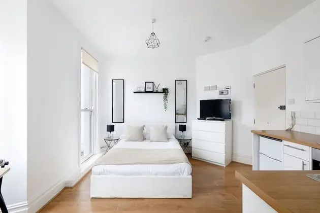 Stüdyo, 1 Çift Kişilik Yatak