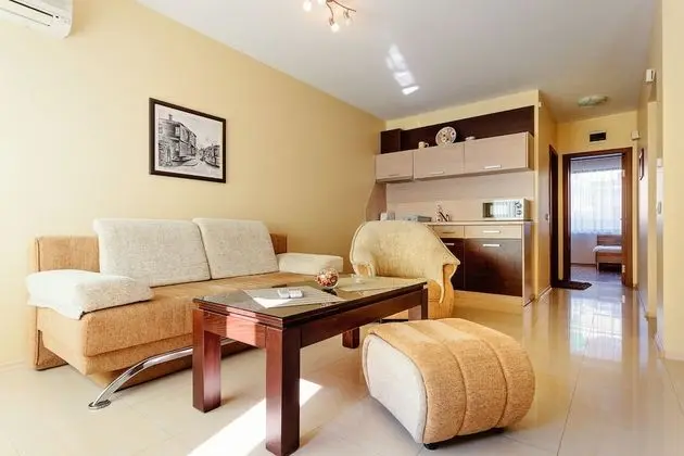 Deluxe Apart Daire, 1 Yatak Odası, Bahçeli