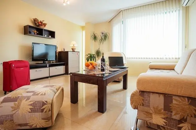Deluxe Apart Daire, 1 Yatak Odası, Bahçeli