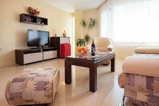 Deluxe Apart Daire, 1 Yatak Odası, Bahçeli