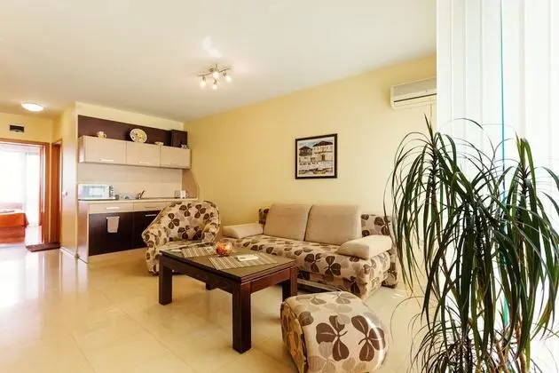 Deluxe Apart Daire, 1 Yatak Odası, Bahçeli