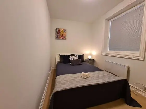 Apart Daire, 2 Yatak Odası, Mikrodalga