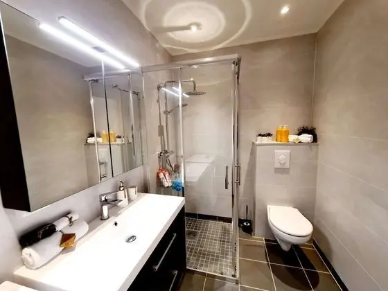 Apart Daire, 2 Yatak Odası, Mikrodalga