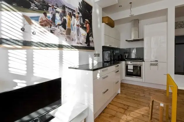 Basic Apart Daire, 1 Çift Kişilik Yatak ve Çekyat