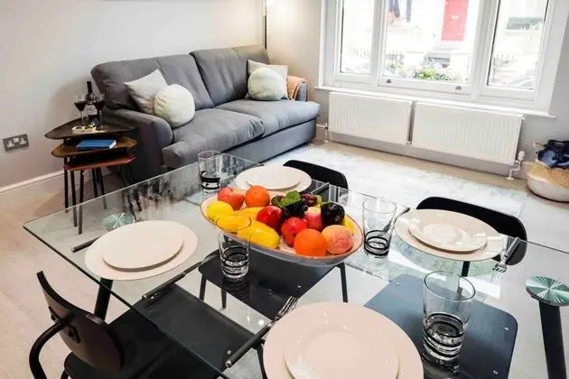 Basic Apart Daire, 1 Çift Kişilik Yatak ve Çekyat
