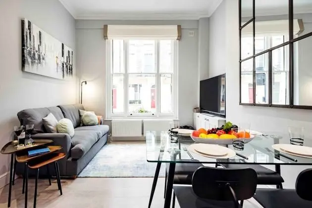 Basic Apart Daire, 1 Çift Kişilik Yatak ve Çekyat