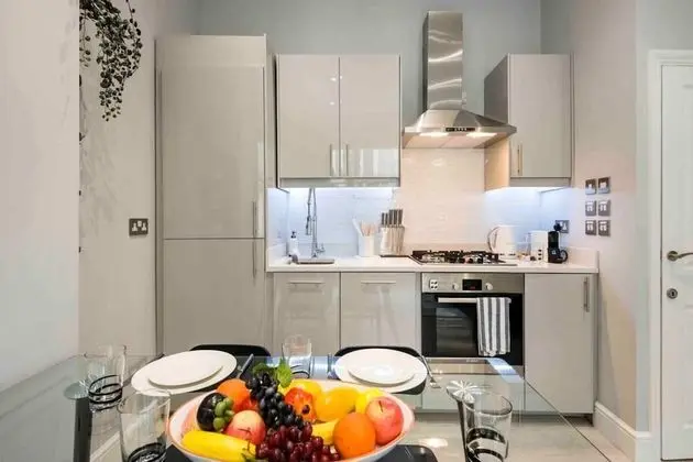 Basic Apart Daire, 1 Çift Kişilik Yatak ve Çekyat
