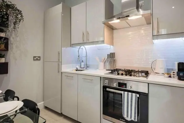 Basic Apart Daire, 1 Çift Kişilik Yatak ve Çekyat