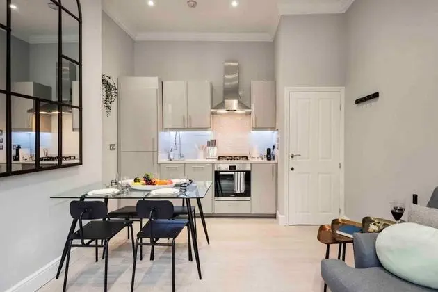 Basic Apart Daire, 1 Çift Kişilik Yatak ve Çekyat