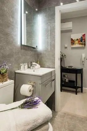 Basic Apart Daire, 1 Çift Kişilik Yatak ve Çekyat